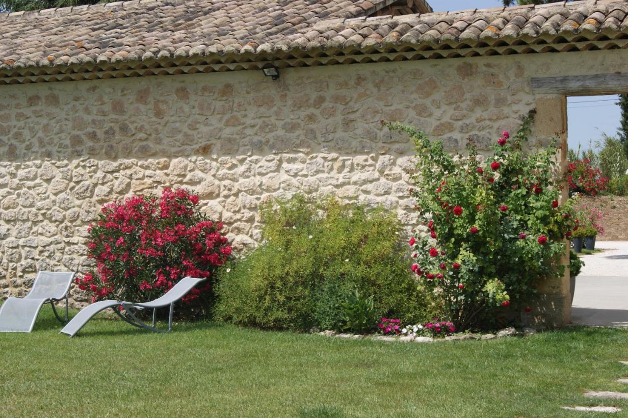 B&B Dans Mas En Pierres Robion en Luberon Exterior photo